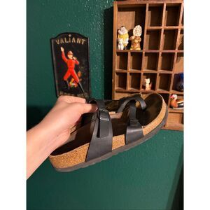 Birkenstock Women’s Mayari Black Sandals Size 39/8